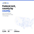 FMR Atlas — HUD Fair Market Rent against local home values across all 3,144 U.S. counties