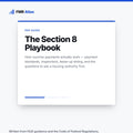 The Section 8 Playbook — a landlord's guide to how housing voucher payments work